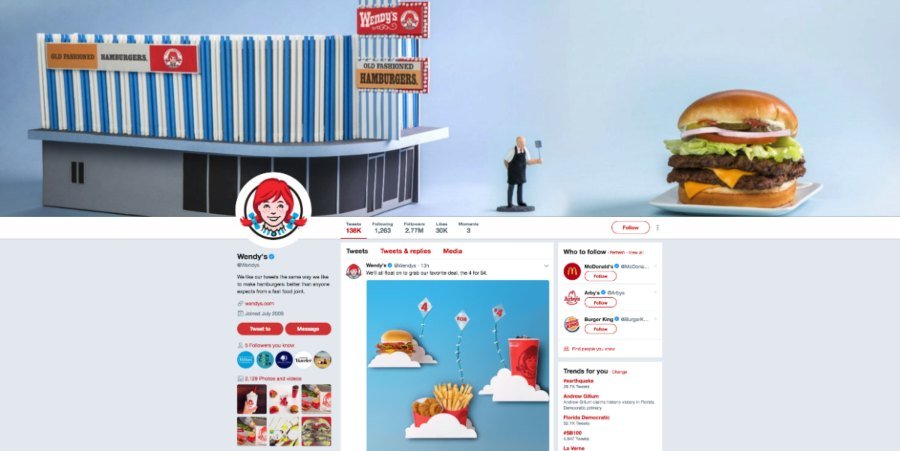 Wendys Twitter